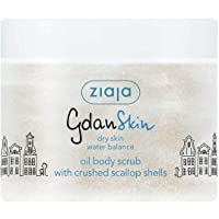 Los mejores  - Ziaja Gdanskin Exfoliante Corporal de Aceite con Conchas de Vieira Molidas 300 ml